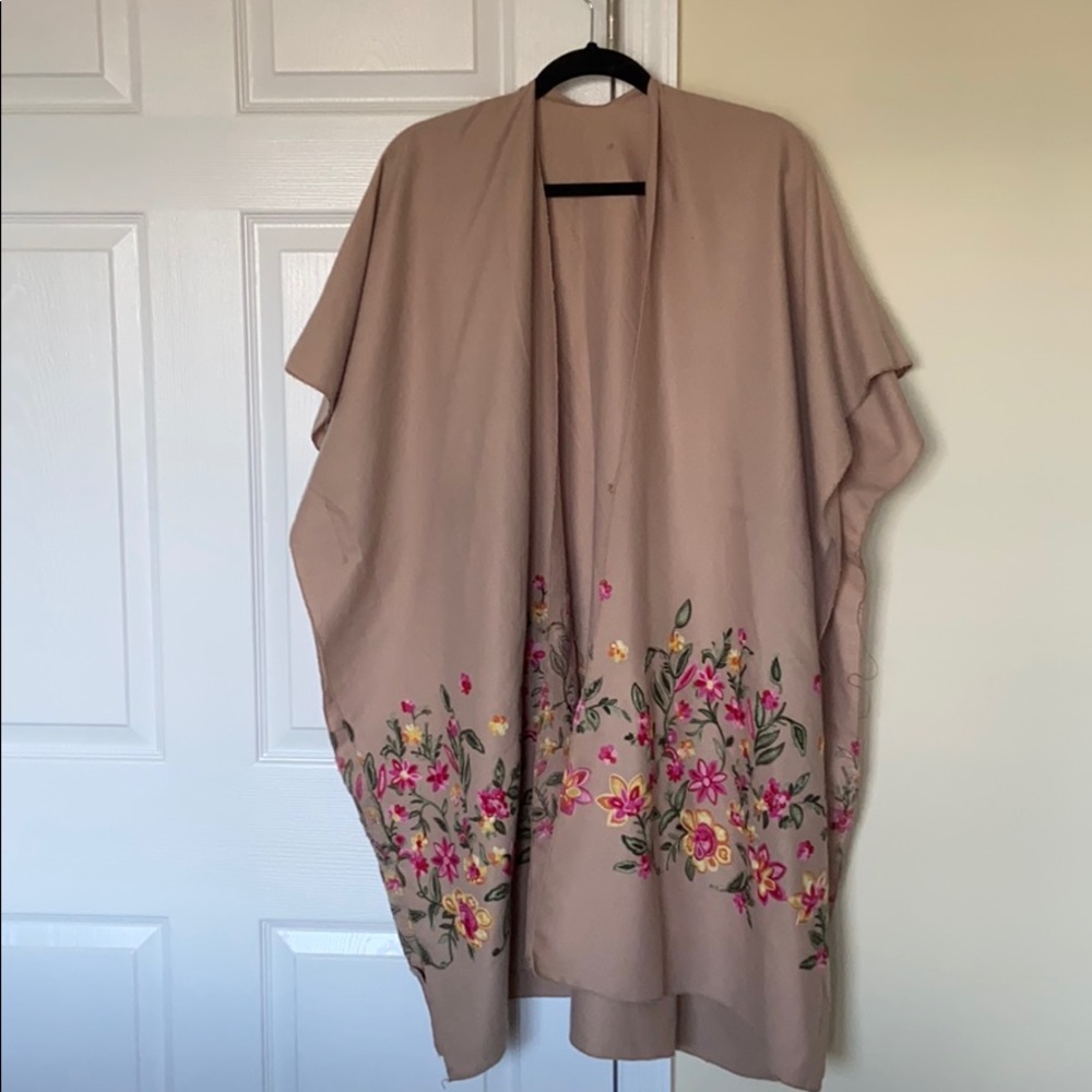 Embroidered Wrap